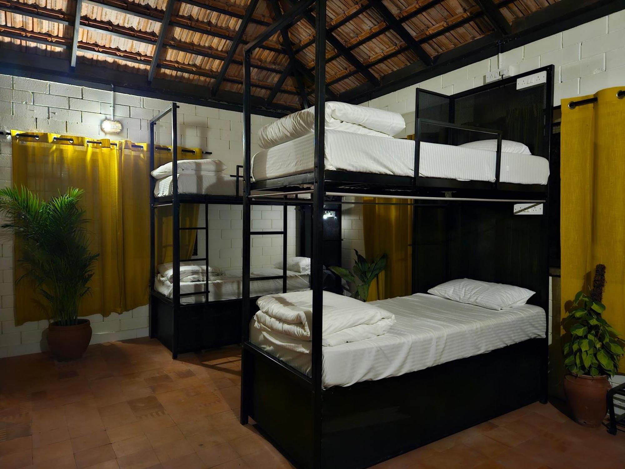Benomadic Eco Hostel, Madikeri, Coorg Suntikoppa Exterior photo